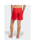 adidas Pantaloni scurți pentru înot Originals Adicolor 3-Stripes Swim Shorts H44768 Roșu Regular Fit - Pled.ro