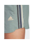 adidas Pantaloni scurți pentru înot Very Short Length Retro Split Swim Shorts HT4349 Verde Regular Fit - Pled.ro