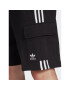 adidas Pantaloni scurți sport Adicolor Classics 3-Stripes Cargo Shorts IA6334 Negru Regular Fit - Pled.ro