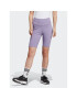 adidas Pantaloni scurți sport Adicolor Essentials Short Leggings HZ7260 Violet - Pled.ro