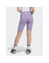 adidas Pantaloni scurți sport Adicolor Essentials Short Leggings HZ7260 Violet - Pled.ro