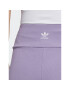 adidas Pantaloni scurți sport Adicolor Essentials Short Leggings HZ7260 Violet - Pled.ro