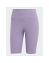 adidas Pantaloni scurți sport Adicolor Essentials Short Leggings HZ7260 Violet - Pled.ro