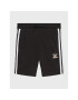 adidas Pantaloni scurți sport adicolor HL9415 Negru Regular Fit - Pled.ro