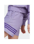 adidas Pantaloni scurți sport Adicolor Neuclassics Shorts IC5420 Violet - Pled.ro