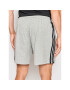 adidas Pantaloni scurți sport Aeroready Essentials 3-Stripes GK9990 Gri Regular Fit - Pled.ro