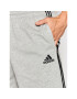 adidas Pantaloni scurți sport Aeroready Essentials 3-Stripes GK9990 Gri Regular Fit - Pled.ro