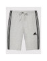 adidas Pantaloni scurți sport Aeroready Essentials 3-Stripes GK9990 Gri Regular Fit - Pled.ro