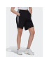 adidas Pantaloni scurți sport Bermuda HM2137 Negru Loose Fit - Pled.ro