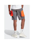 adidas Pantaloni scurți sport City Escape Premium Shorts IC3730 Gri Loose Fit - Pled.ro