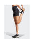 adidas Pantaloni scurți sport DailyRun 3-Stripes Five-Inch Short Leggings HS5452 Negru - Pled.ro