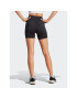 adidas Pantaloni scurți sport DailyRun 3-Stripes Five-Inch Short Leggings HS5452 Negru - Pled.ro