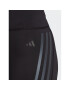 adidas Pantaloni scurți sport DailyRun 3-Stripes Five-Inch Short Leggings HS5452 Negru - Pled.ro