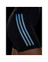 adidas Pantaloni scurți sport DailyRun 3-Stripes Five-Inch Short Leggings HS5452 Negru - Pled.ro