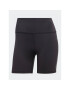 adidas Pantaloni scurți sport DailyRun 3-Stripes Five-Inch Short Leggings HS5452 Negru - Pled.ro