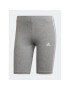 adidas Pantaloni scurți sport Essentials 3-Stripes Bike Shorts HF5956 Gri - Pled.ro