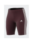 adidas Pantaloni scurți sport Essentials 3-Stripes Bike Shorts IM2846 Roșu - Pled.ro