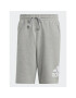 adidas Pantaloni scurți sport Essentials Big Logo IC9403 Gri Regular Fit - Pled.ro