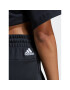 adidas Pantaloni scurți sport Essentials Linear French Terry Shorts IC4442 Negru Slim Fit - Pled.ro