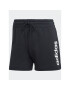 adidas Pantaloni scurți sport Essentials Linear French Terry Shorts IC4442 Negru Slim Fit - Pled.ro