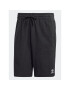 adidas Pantaloni scurți sport Essentials+ Made With Hemp Shorts HR8617 Negru Regular Fit - Pled.ro