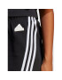 adidas Pantaloni scurți sport Future Icons 3-Stripes Shorts HT4712 Negru Regular Fit - Pled.ro