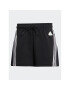 adidas Pantaloni scurți sport Future Icons 3-Stripes Shorts HT4712 Negru Regular Fit - Pled.ro