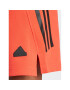 adidas Pantaloni scurți sport Future Icons 3-Stripes Shorts IB7721 Roșu Regular Fit - Pled.ro