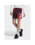 adidas Pantaloni scurți sport Future Icons Allover Print Shorts IC8253 Roșu Regular Fit - Pled.ro