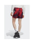 adidas Pantaloni scurți sport Future Icons Allover Print Shorts IC8253 Roșu Regular Fit - Pled.ro