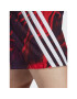 adidas Pantaloni scurți sport Future Icons Allover Print Shorts IC8253 Roșu Regular Fit - Pled.ro