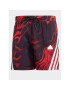 adidas Pantaloni scurți sport Future Icons Allover Print Shorts IC8253 Roșu Regular Fit - Pled.ro