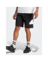 adidas Pantaloni scurți sport Future Icons Badge of Sport Shorts IC3737 Negru Regular Fit - Pled.ro