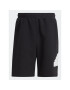 adidas Pantaloni scurți sport Future Icons Badge of Sport Shorts IC3737 Negru Regular Fit - Pled.ro