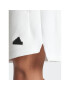 adidas Pantaloni scurți sport Z.N.E. Premium IN5098 Alb Loose Fit - Pled.ro