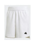 adidas Pantaloni scurți sport Z.N.E. Premium IN5098 Alb Loose Fit - Pled.ro