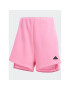 adidas Pantaloni scurți sport Z.N.E. IN5148 Roz Loose Fit - Pled.ro