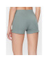 adidas Pantaloni scurți sport Lounge Rib Booty Shorts IC8759 Verde Fitted Fit - Pled.ro