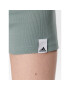 adidas Pantaloni scurți sport Lounge Rib Booty Shorts IC8759 Verde Fitted Fit - Pled.ro