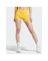 adidas Pantaloni scurți sport Lounge Rib Booty Shorts IC9453 Galben Fitted Fit - Pled.ro