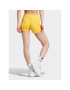 adidas Pantaloni scurți sport Lounge Rib Booty Shorts IC9453 Galben Fitted Fit - Pled.ro