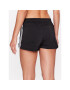 adidas Pantaloni scurți sport Pacer 3-Stripes Woven Shorts GH8146 Negru Regular Fit - Pled.ro