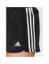 adidas Pantaloni scurți sport Pacer 3-Stripes Woven Shorts GH8146 Negru Regular Fit - Pled.ro