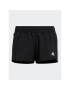 adidas Pantaloni scurți sport Pacer 3-Stripes Woven Shorts GH8146 Negru Regular Fit - Pled.ro