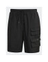 adidas Pantaloni scurți sport Reveal Material Mix HS8889 Negru Relaxed Fit - Pled.ro