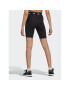 adidas Pantaloni scurți sport Techfit Bike Short HF6681 Negru Tight Fit - Pled.ro