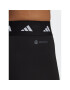 adidas Pantaloni scurți sport Techfit Bike Short HF6681 Negru Tight Fit - Pled.ro