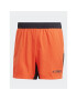 adidas Pantaloni scurți sport TERREX TRAIL RUNNING SHORTS HS9551 Portocaliu Slim Fit - Pled.ro