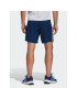 adidas Pantaloni scurți sport Train Essentials Piqué 3-Stripes Training Shorts IB8112 Albastru Regular Fit - Pled.ro