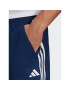 adidas Pantaloni scurți sport Train Essentials Piqué 3-Stripes Training Shorts IB8112 Albastru Regular Fit - Pled.ro